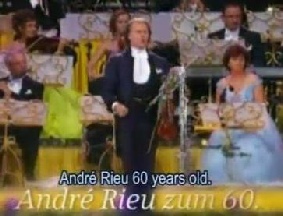 MDR André 60th birthday interview
